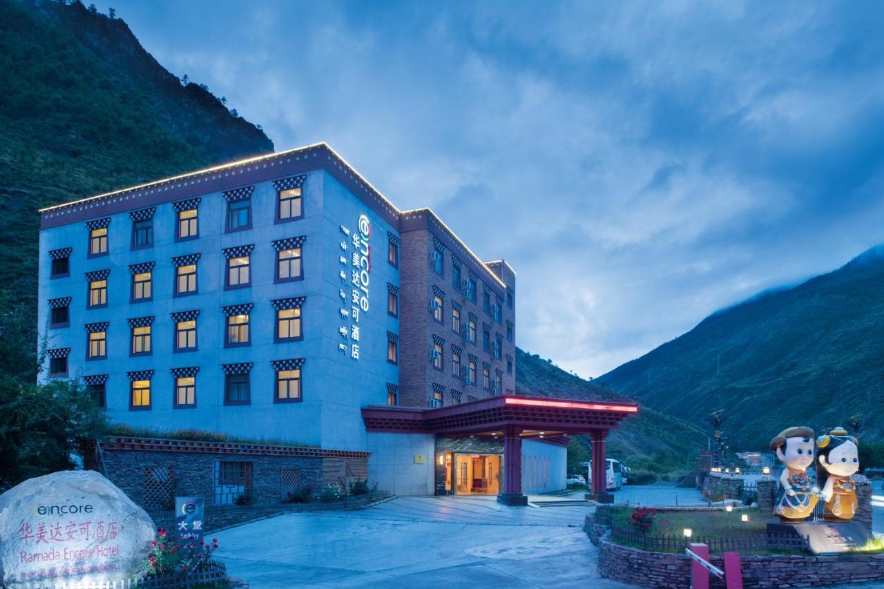 Ramada Encore Daocheng Yading Zewnętrze zdjęcie